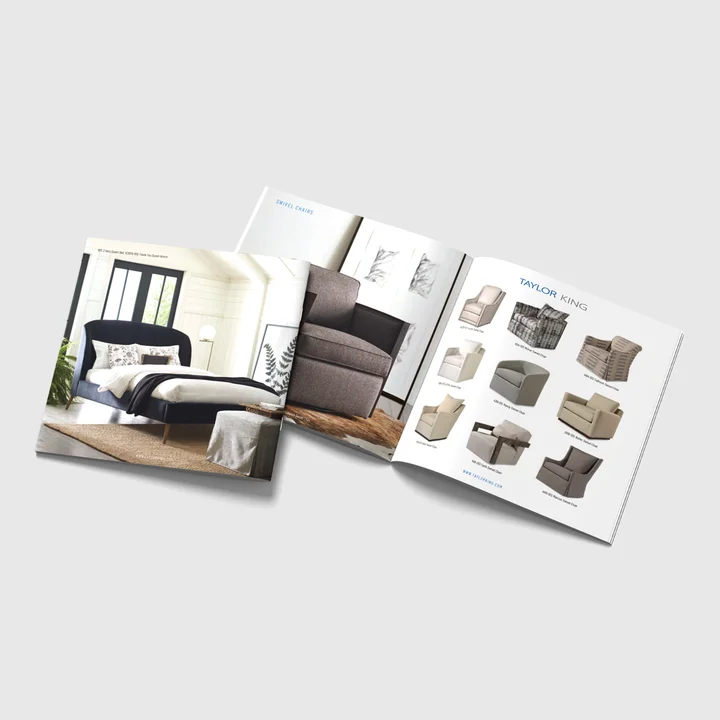 Furniture Lookbook Design - Taylor King