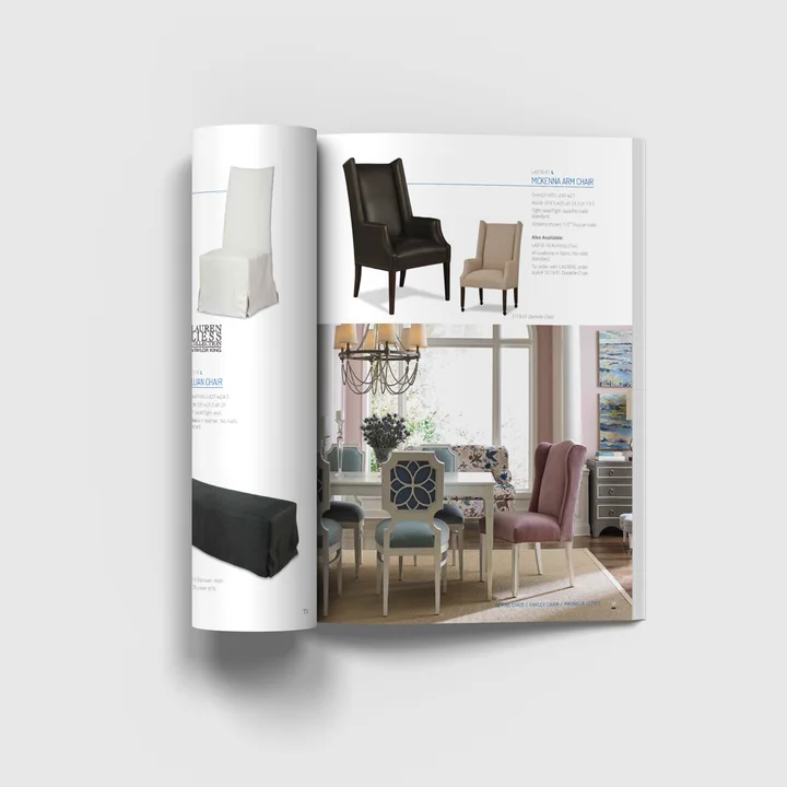 Furniture Catalog Design - Taylor King