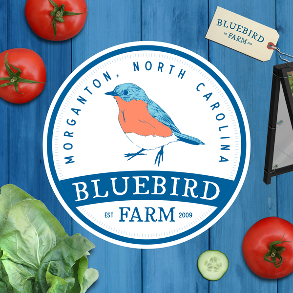 Bluebird Farm Rebrand
