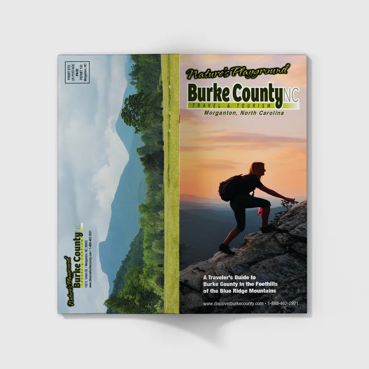 Burke County Travel Guide Brochure