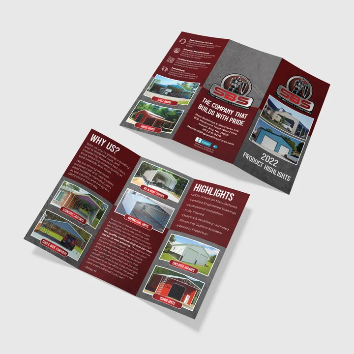 Steel Buildings & Structures brochure