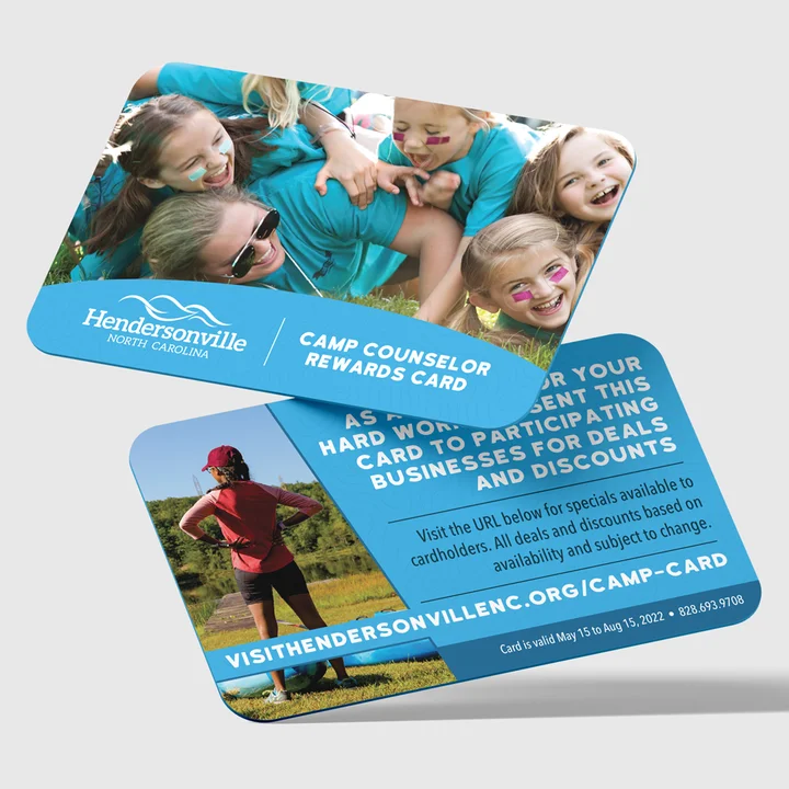 Camp Business Card