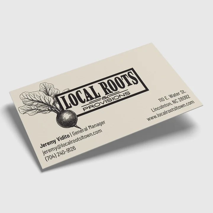 Recycled Paper Business Card