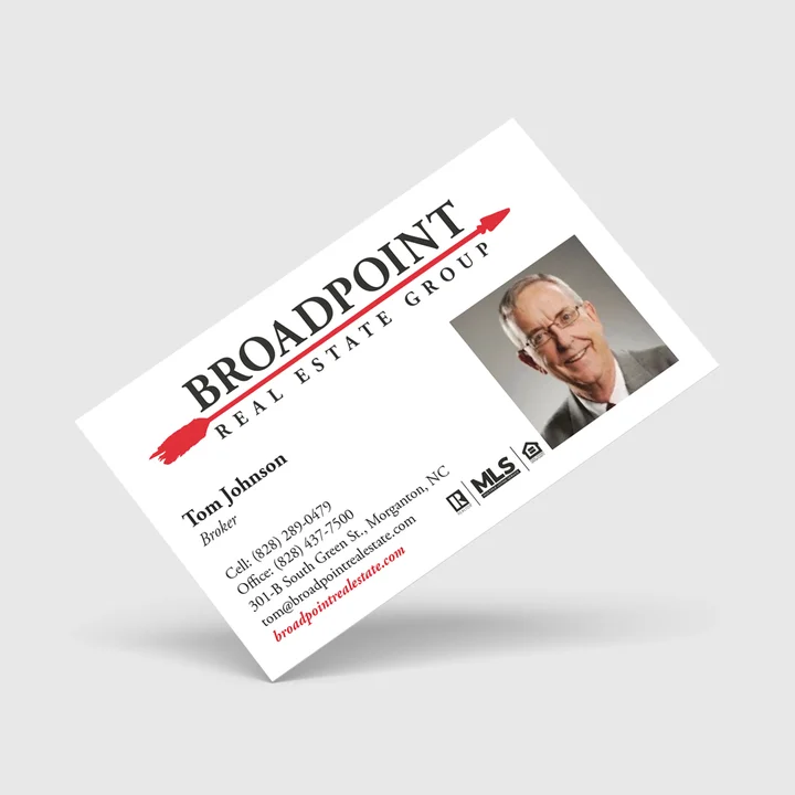 Real Estate Agent Business Card