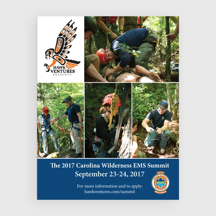 Hawk Ventures Wilderness EMS poster