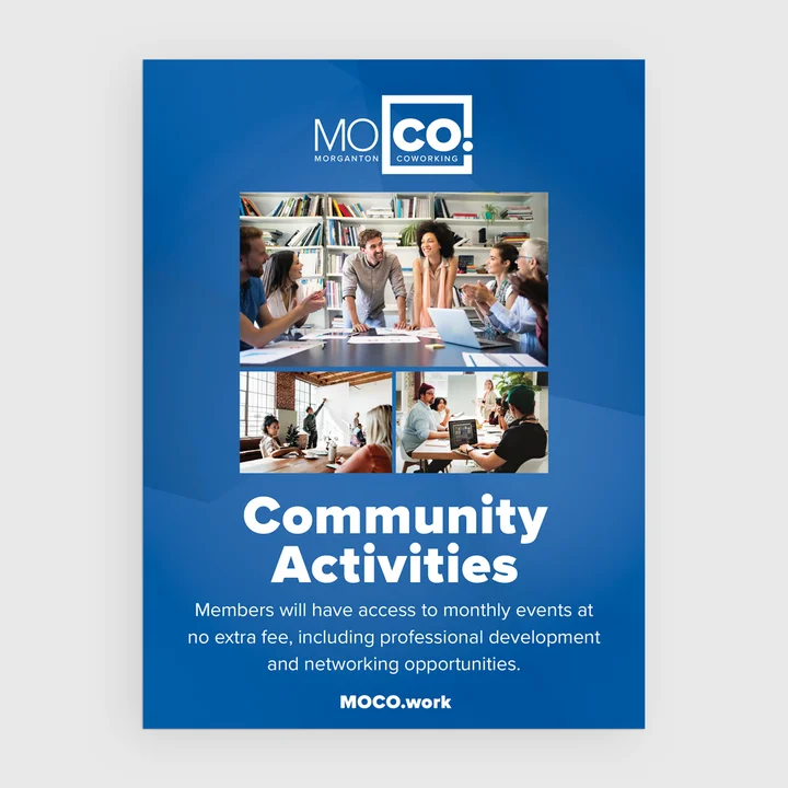 MOCO office poster design