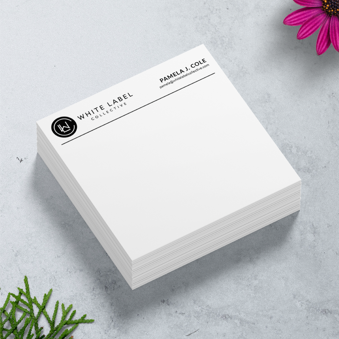 Custom Notecards - White Label Collective