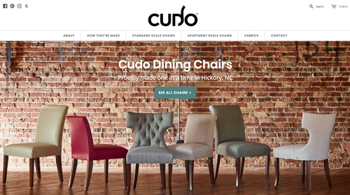 Cudo Home Page