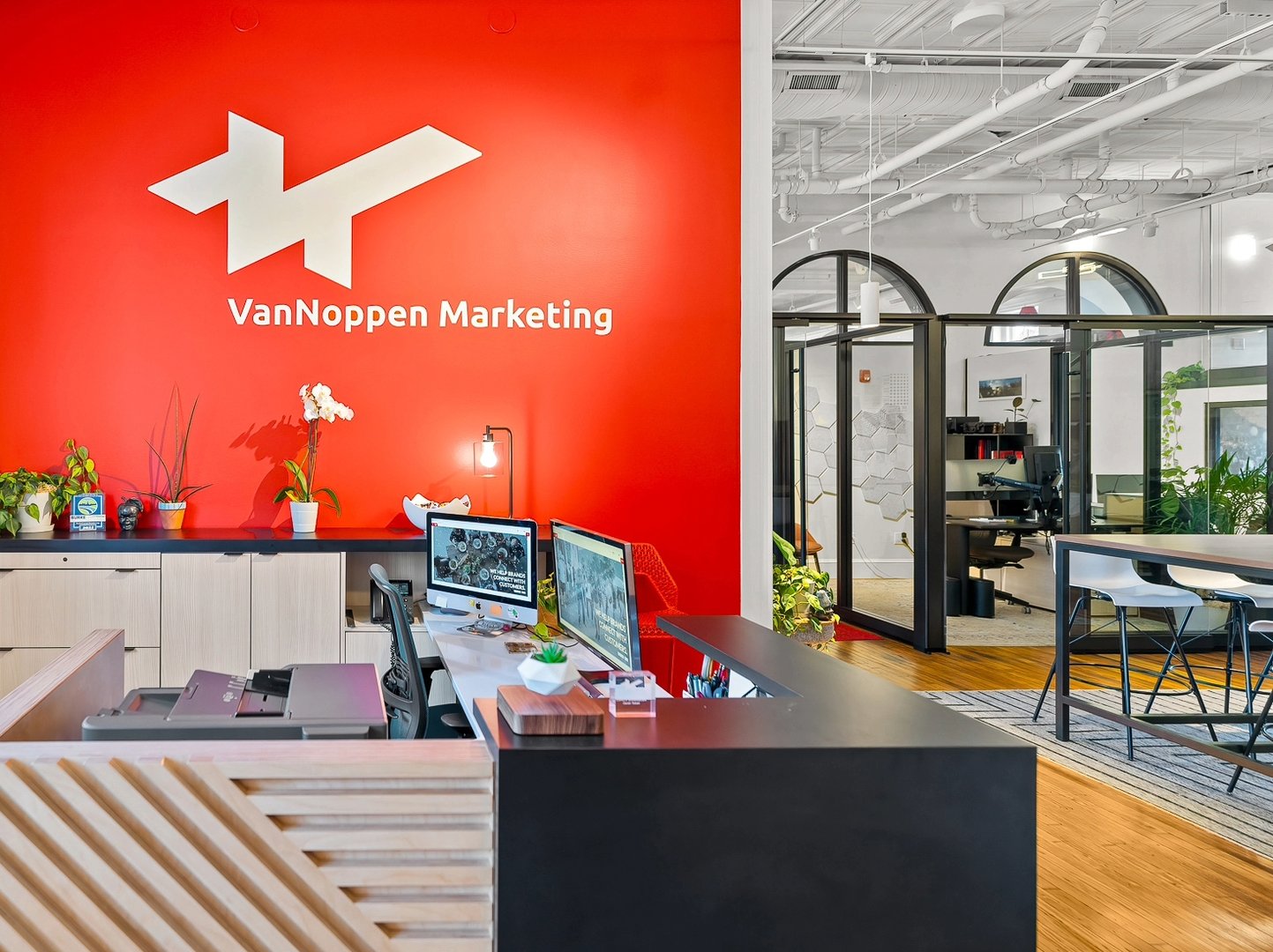 VanNoppen Marketing agency office in Morganton, NC