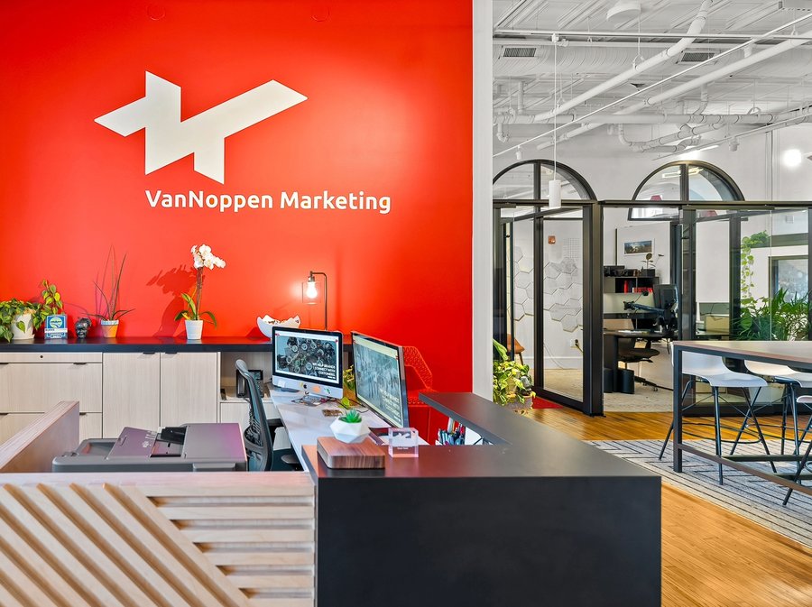 VanNoppen Marketing agency office in Morganton, NC