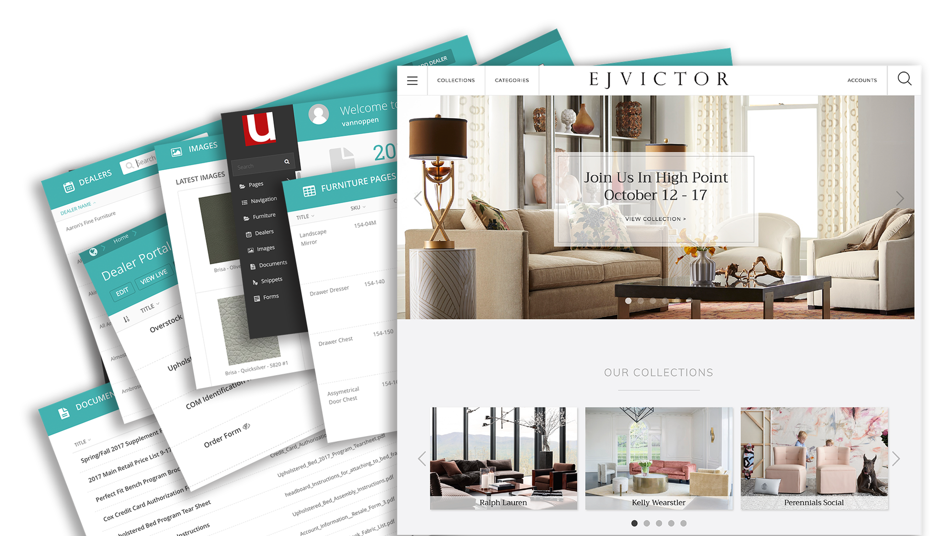 Furniture Website Engine