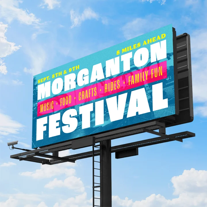 Morganton Festival 2023 billboard