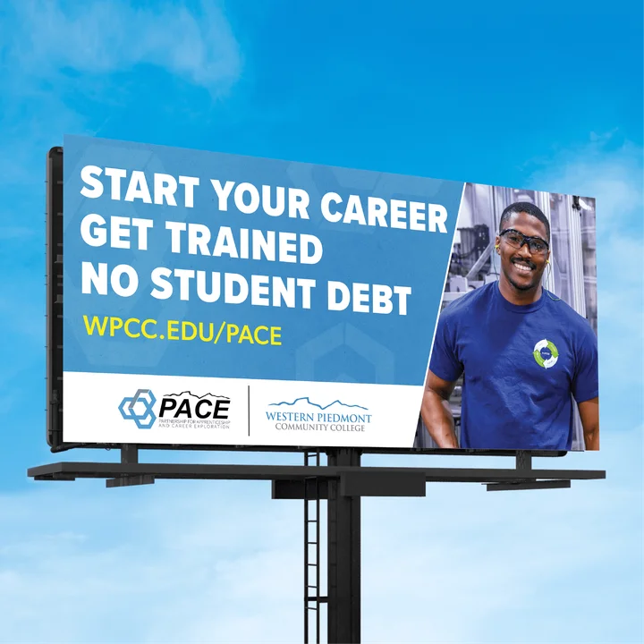 WPCC PACE billboard
