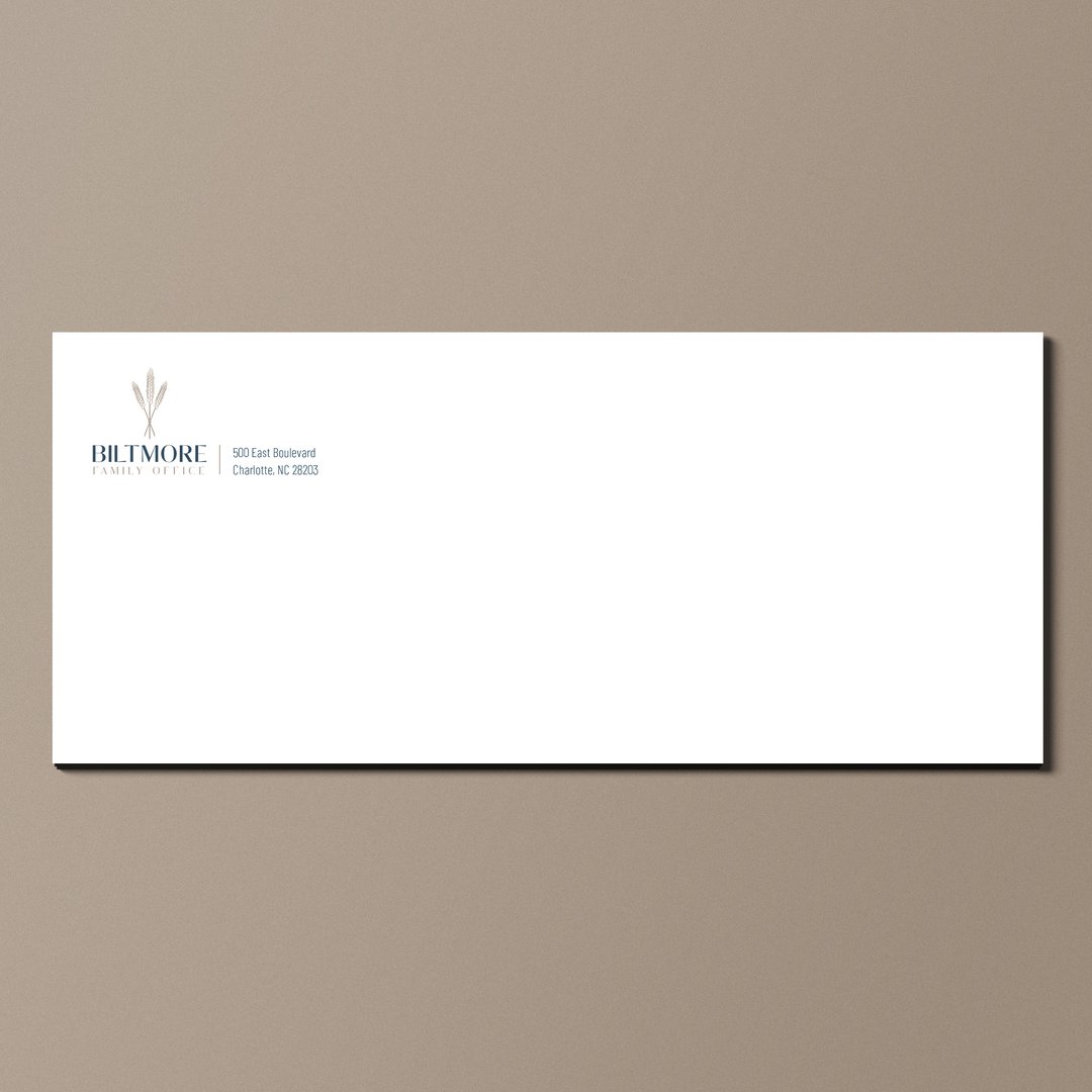 Biltmore Family Office Branding - Envelope