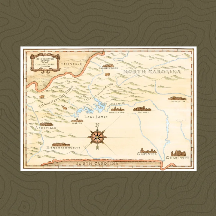 Custom Map Design & Illustration