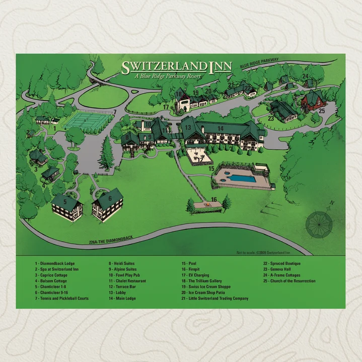 Switzerland Inn Property Map