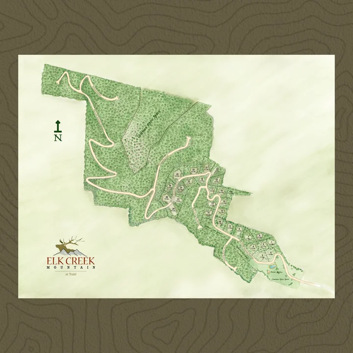 Elk River Map