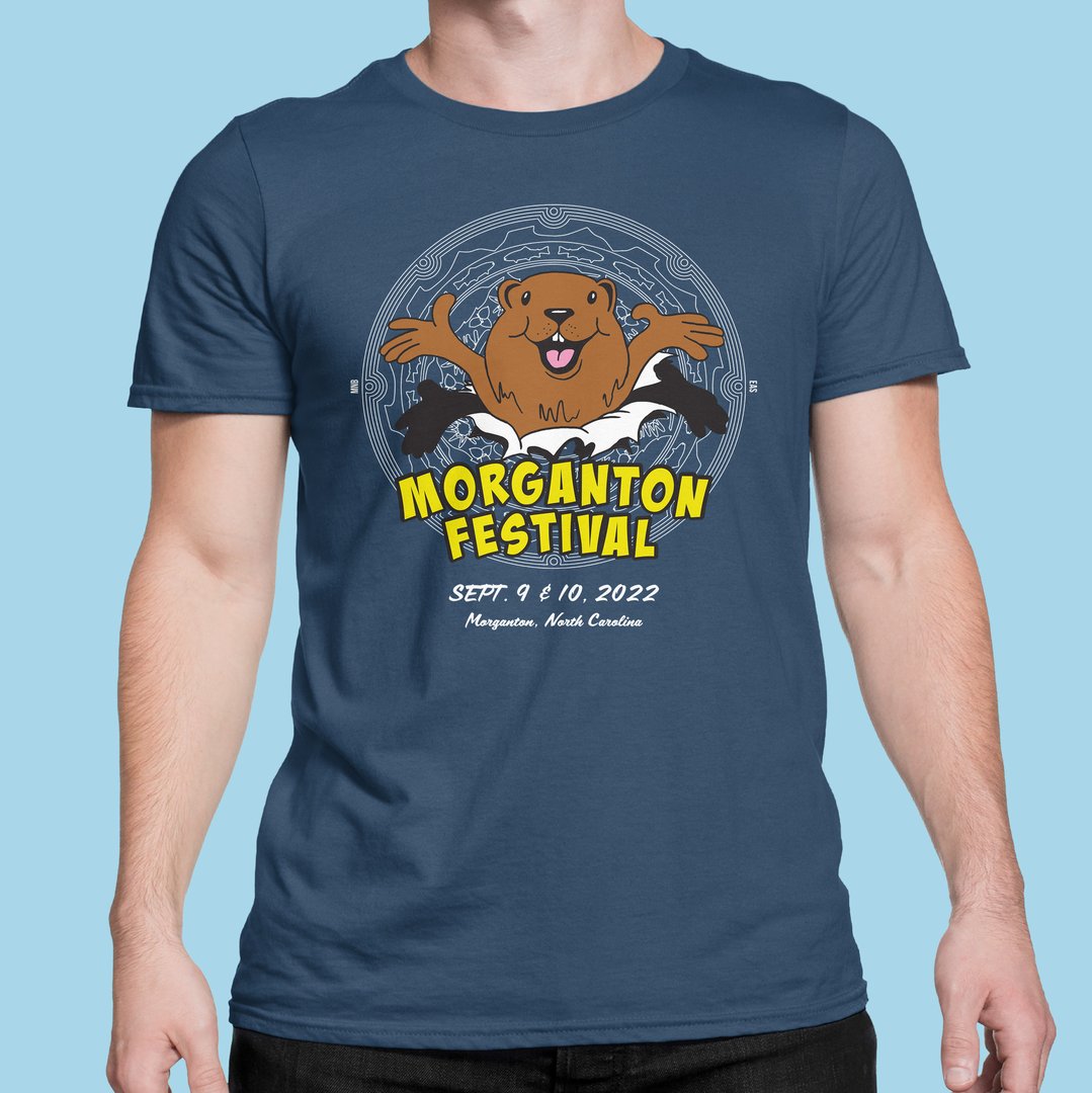 2022 Morganton Festival Tshirts