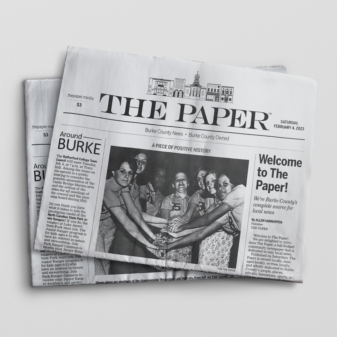 The Paper masthead