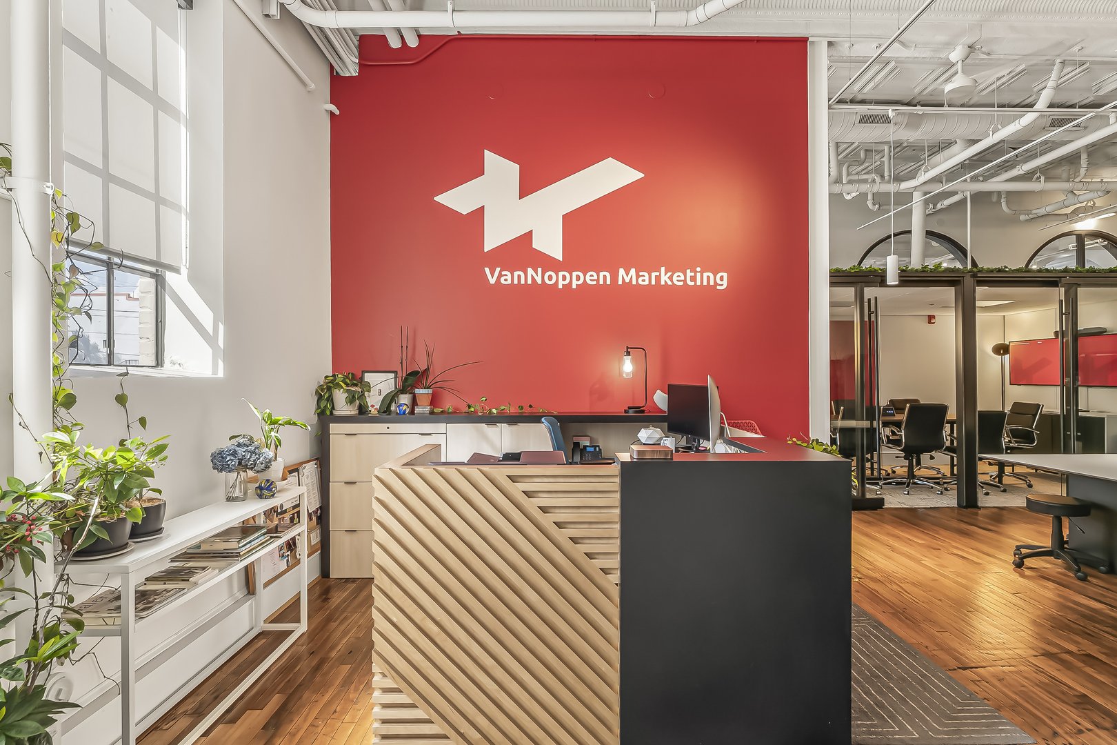 VanNoppen Marketing agency office in Morganton, NC