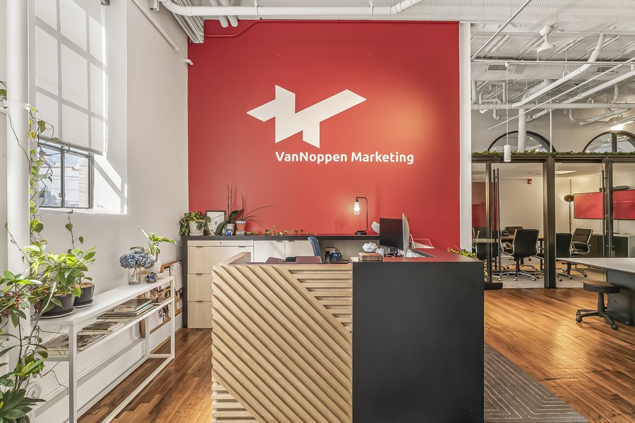 VanNoppen Marketing agency office in Morganton, NC