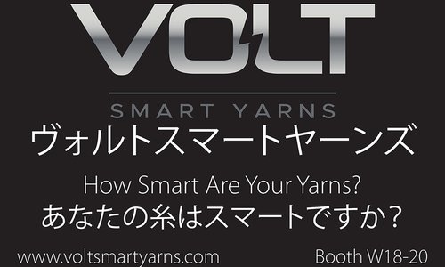 Volt SmartYarns headed to Japan