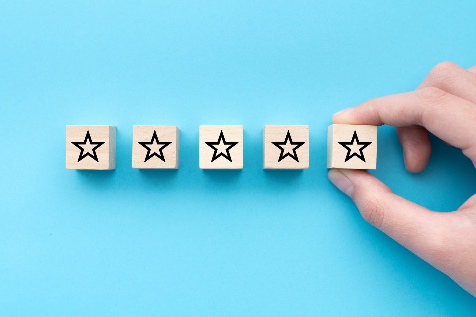 Customer Retention & Satisfaction 5 Stars