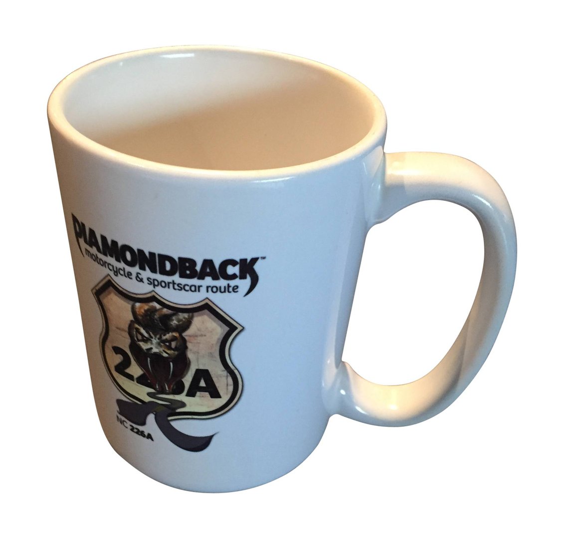 Diamondback mug