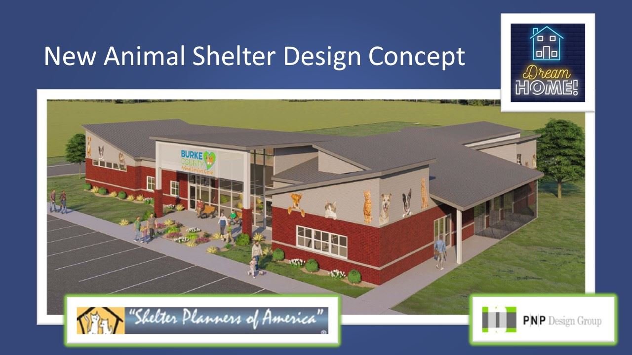 Burke County Animal Services New Shelter Design