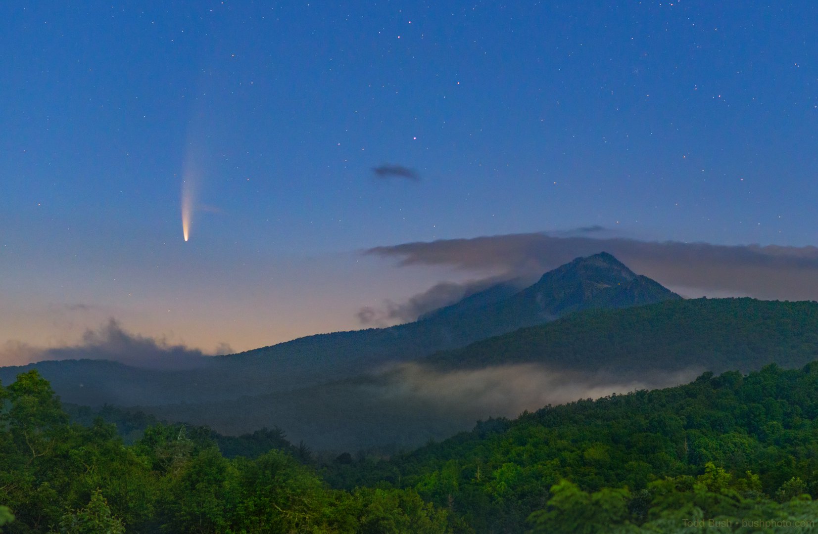 Comet NEOWISE