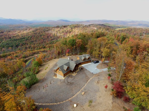 View104 aerial views of property