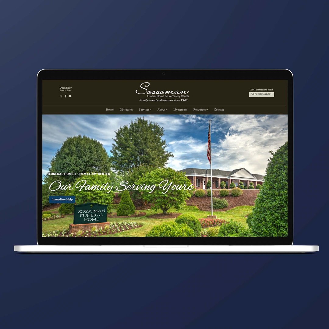 Sossoman Funeral Home website