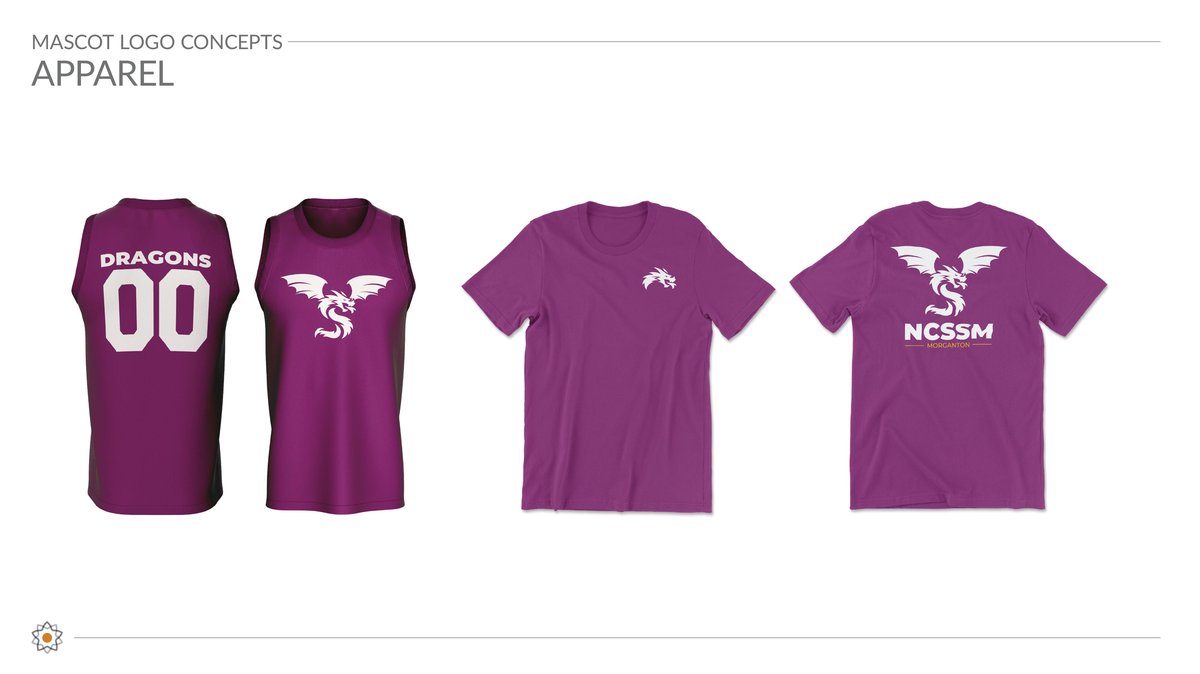 NCSSM-Morganton Dragons tshirts and jerseys
