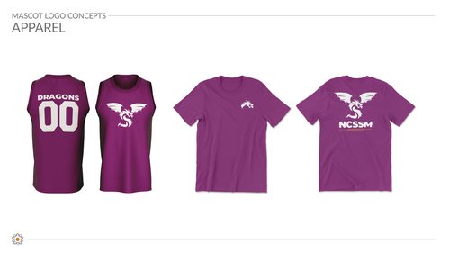 NCSSM-Morganton Dragons tshirts and jerseys