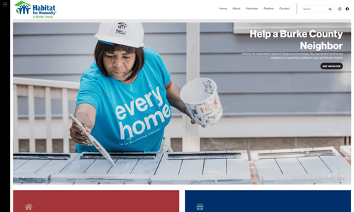 Habitat Restore website