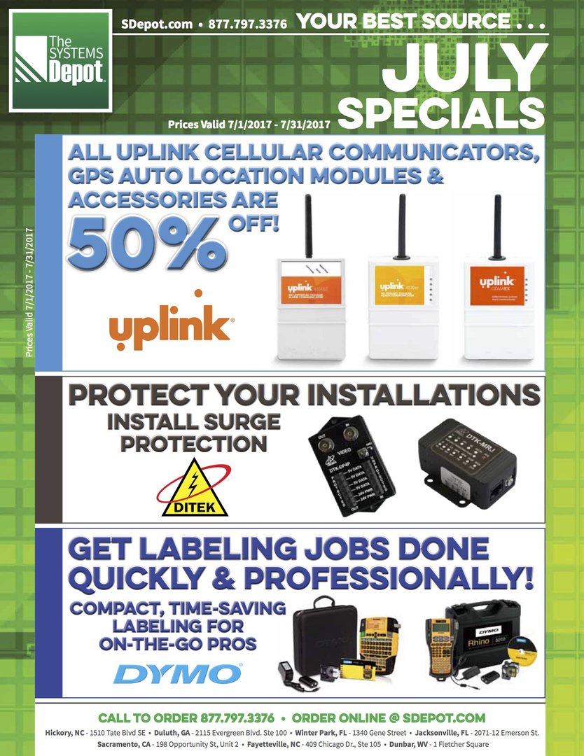 Systems Depot newsletter