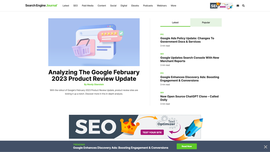 Search Engine Journal