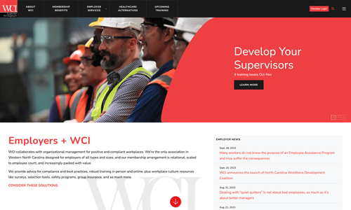 WCI Inc Website